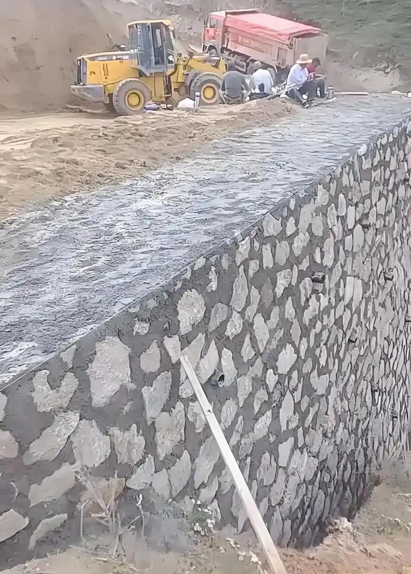 朔州朔城区边坡加固